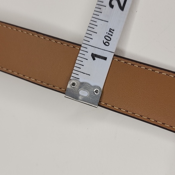 Coach Morgan Rectangle Buckle Belt - Picture 14 of 14
